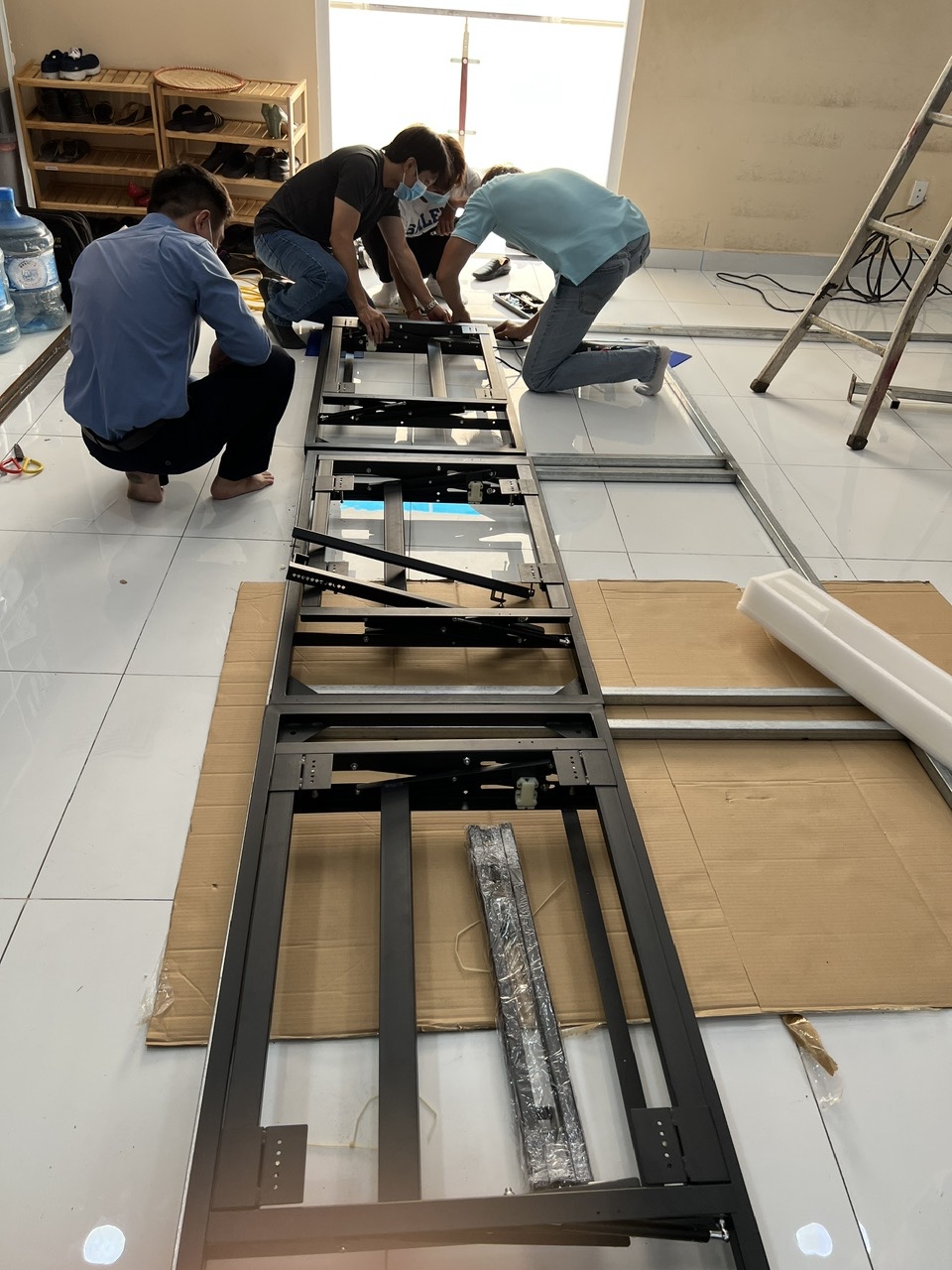 NCN Việt Nam Màn hình ghép